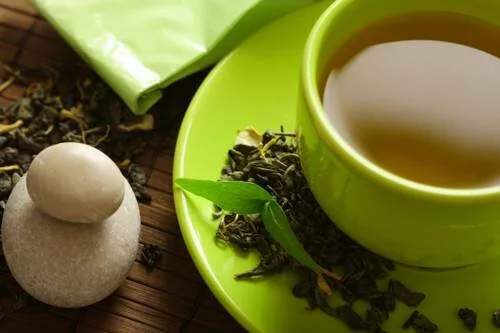 Usare il tè verde